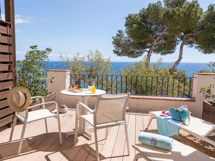 Hotel Sant Roc Palafrugell Costa Brava Best boutique