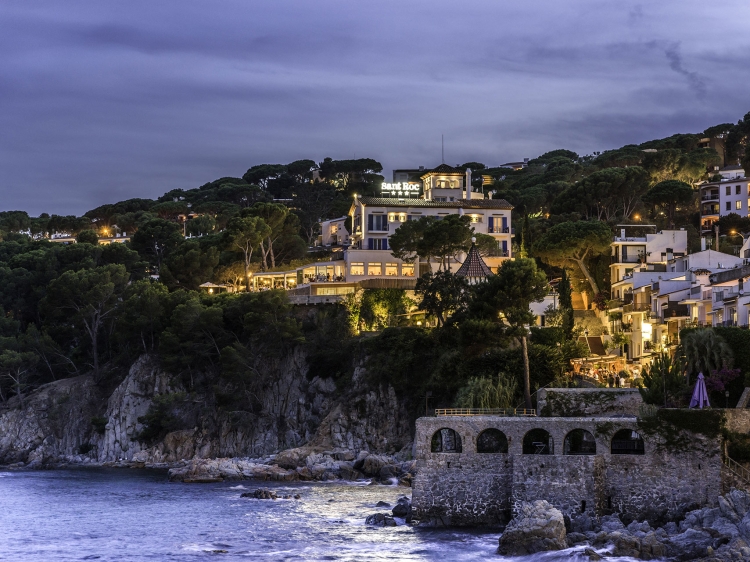 Hotel Sant Roc Palafrugell Costa Brava Best boutique