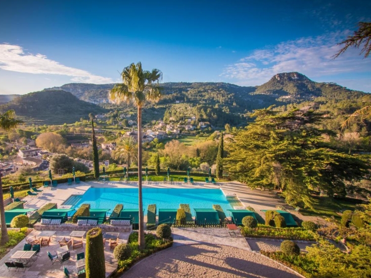 Gran Hotel Son Net luxury lodging  in Mallorca
