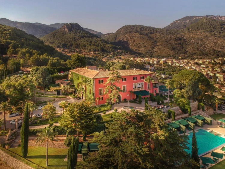 Gran Hotel Son Net best lodging  luxury in Mallorca