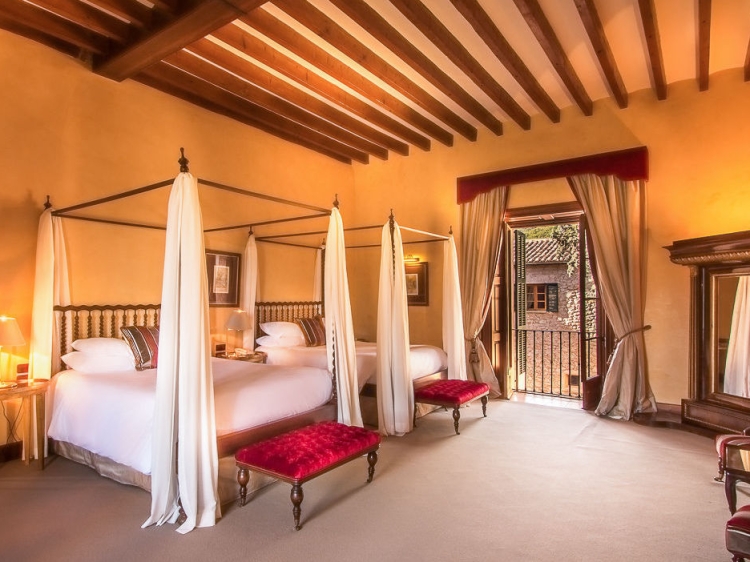 Gran Hotel Son Net Majorca Spain Presidental Suite