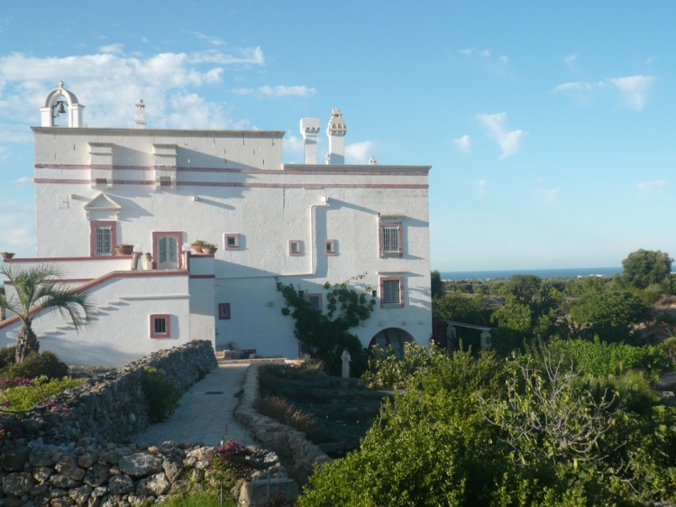 Masseria Montenapoleone brindisi Puglia hotel boutique