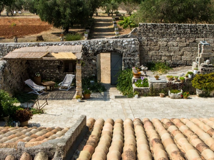 Masseria Uccio hotel puglia