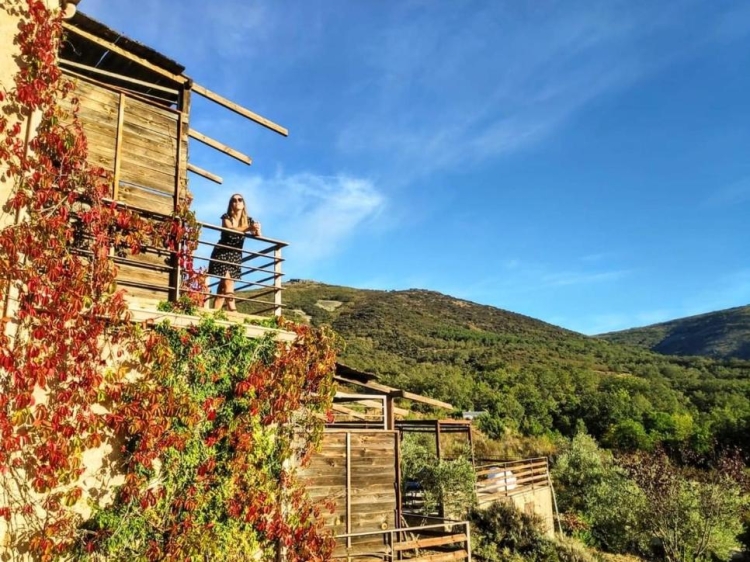 El Refugio de Cristal Hotel romantic, quietly favorable design dreamlike landscape enchanting view