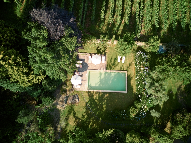 Pool Quinta da Bouça d'Arques small anr charming rural hotel near the coast with self-catering apartments