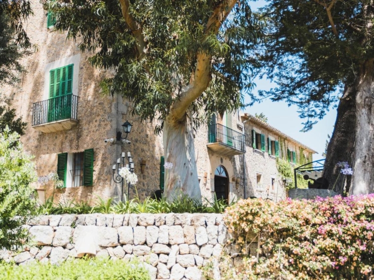 Sa Pedrissa luxury best boutique hotel in Mallorca Deia