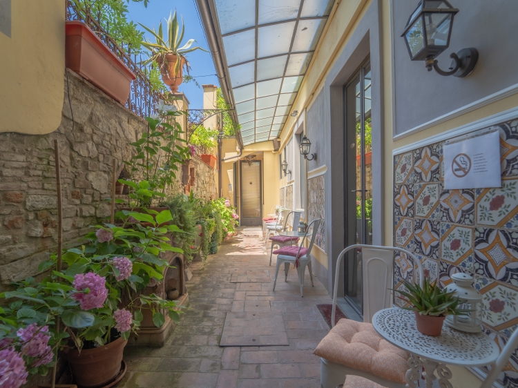Relais & Maison Grand Tour charming boutique hotel in Florence 