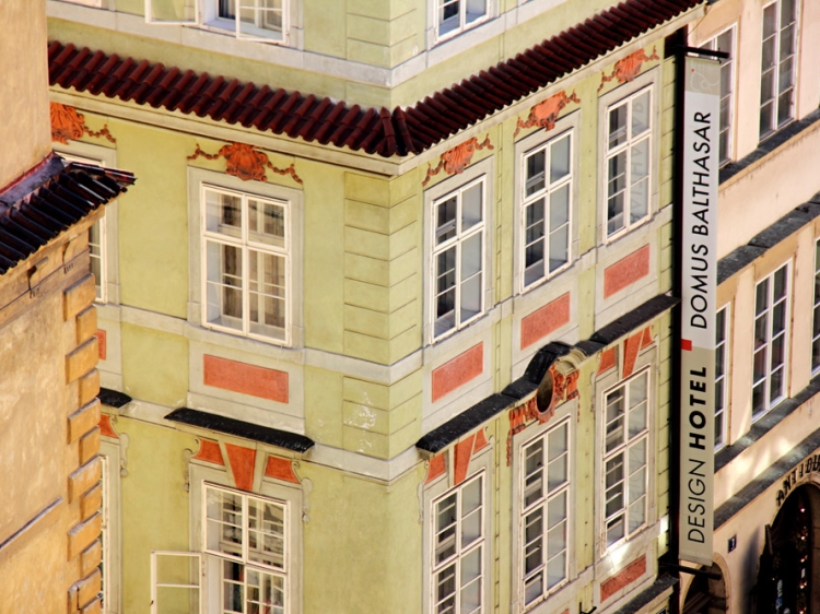 Domus Balthasar Design Hotel Praga boutique