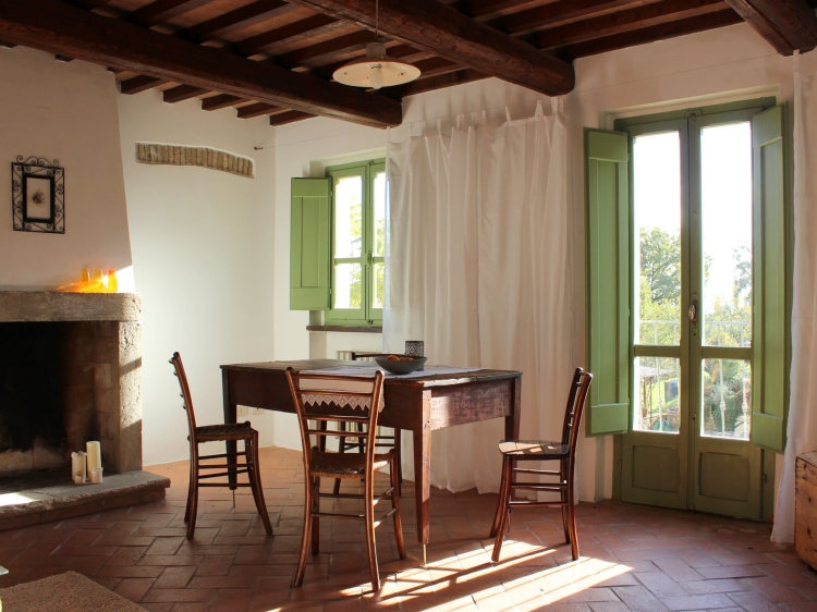 L'Ariete Apartments Hotel umbria living room apartment 