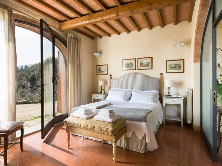 Torre A Cona Farmhouse Tuscany Chianti Florence Italy Boutique Hotel