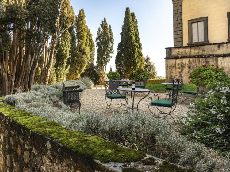 Villa Torre a Cona boutique hotel TUSCANY