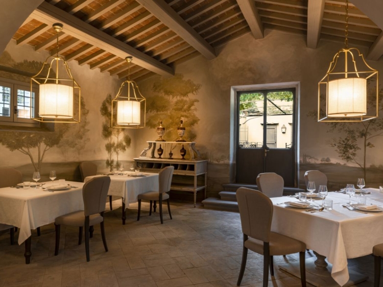 Villa Torre a Cona boutique hotel TUSCANY