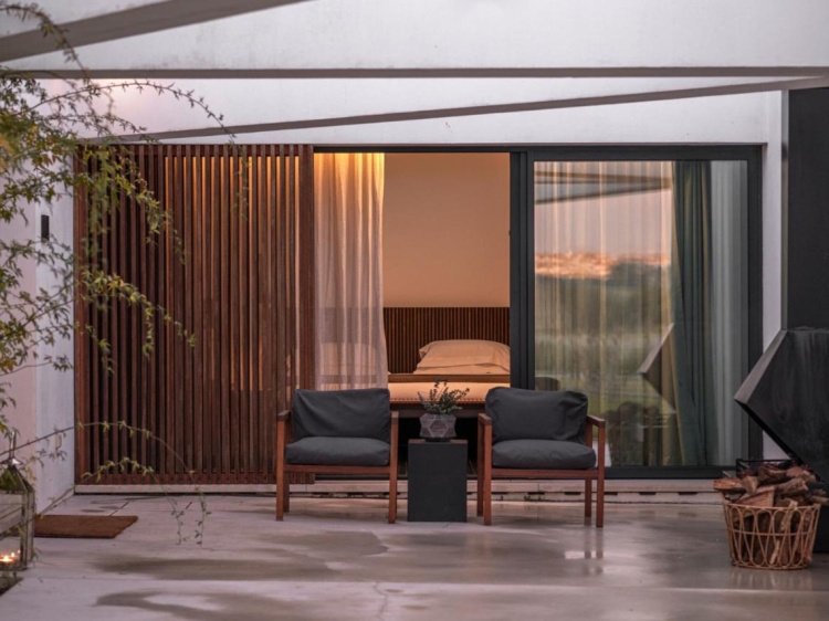 L'AND Vineyards Resor boutique hotel Alentejo