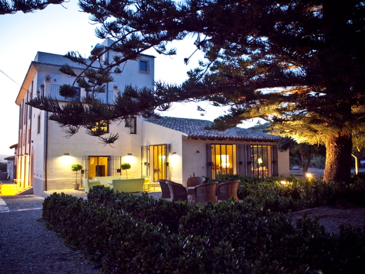 Mandranova Resort Sicily Italy Outside