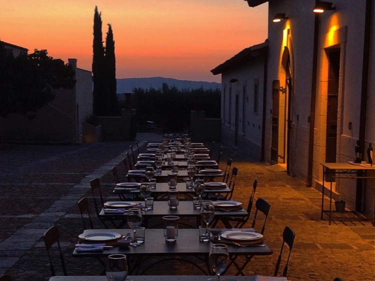 Mandranova Resort Sicily Italy Restaurant