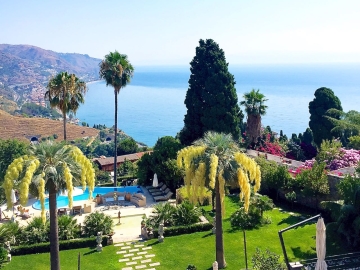 The Ashbee Hotel - Hotel de Luxo in Taormina, Sicília