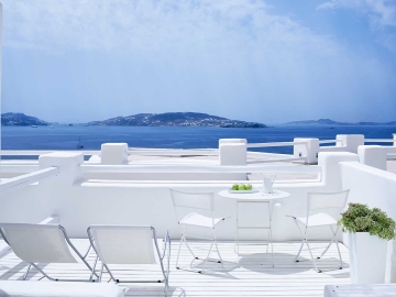 Rocabella Mykonos Art Hotel & SPA - Spa Hotel in Agios Stefanos, Cíclades