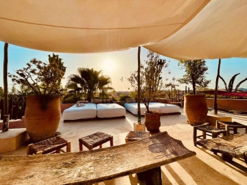 Riad 144 - Bed & Breakfast in Marrakexe, Marrakexe Safi