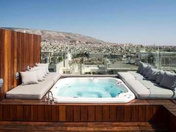 Hotel Periscope - Bed & Breakfast in Atenas, Ática