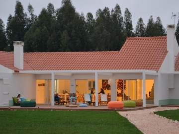 Casas da Lupa - Hotel Rural in São Teotónio, Alentejo