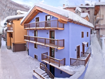 Rifugio Lilla - Bed & Breakfast in La Thuile, Val d'Aosta