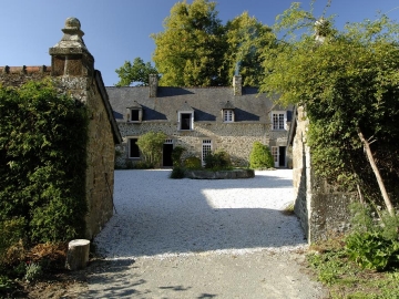 La Grande Sauvagere - Casa Senhorial in Saint Pierre de Plesguen, Bretanha