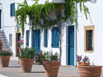 The White Houses - Apartamentos de férias in Makrys Gialos, Creta