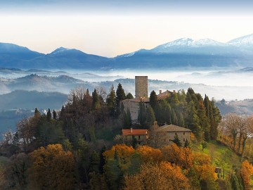 Castello di Petroia Relais - Hotel Castelo in Gubbio, Umbria