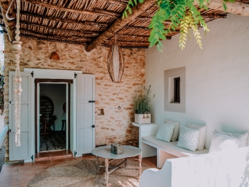 Can Sastre - Bed & Breakfast ou casa inteira in San Rafael, Ibiza