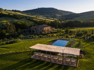 Follonico - Hotel Rural in Torrita di Siena, Toscana