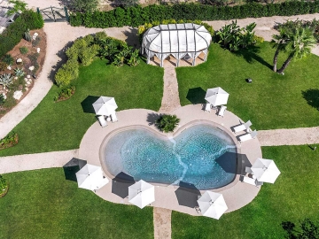 Donna Coraly Resort - Hotel de Luxo in Arenella, Sicília