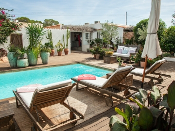 Can Aisha - Hotel Boutique in Es Pujols, Formentera