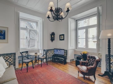 Baixa Deco 3 Bedrooms Apartment - Apartamento com charme in Lisboa, Região de Lisboa