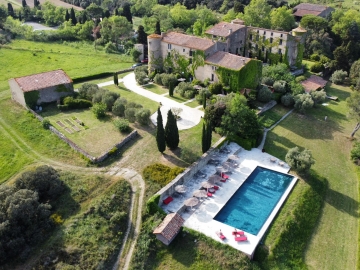 Chateau Villarlong - Apartamentos ou aluguer exclusivo in Carcassonne, Languedoc-Roussillon