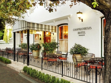 Coopmanhuijs Boutique Hotel - Hotel Boutique in Stellenbosch, Cape Winelands