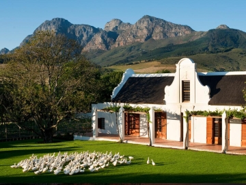 Babylonstoren Farm Hotel - Hotel Rural in Paarl, Cape Winelands