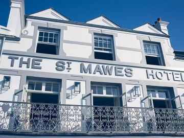 St Mawes Hotel - Hotel Boutique in Saint Mawes, Cornwall