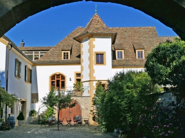 Schlößchen Hildenbrandseck B&B - Casa Senhorial in Neustadt an der Weinstraße, Rheinland-Pfalz