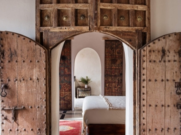 Kasbah Bab Ourika - Hotel Rural in Ourika, Marrakexe Safi