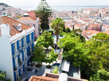 Torel Palace - Hotel Boutique in Lisboa, Região de Lisboa