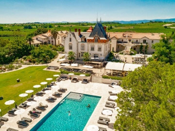 Château St Pierre de Serjac - Spa Hotel in Puissalicon, Languedoc-Roussillon