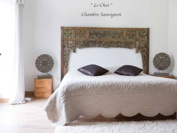 Le Chai de Villiers - Bed & Breakfast in Villiers, Poitou-Charentes