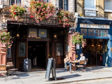 The Fox and Anchor - Pub Hotel in Londres, Região de Londres