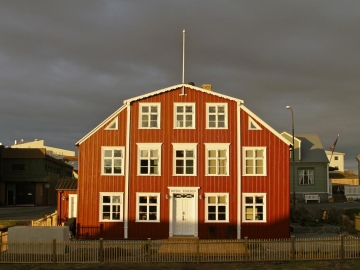 Hótel Egilsen - Hotel in Stykkishólmur, Islândia