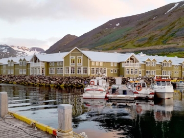 Sigló Hótel - Hotel in Siglufjörður, Islândia