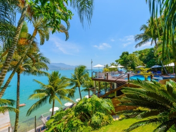 Barra do Piuva Porto Hotel - Pousada in Ilhabela, Estado de São Paulo