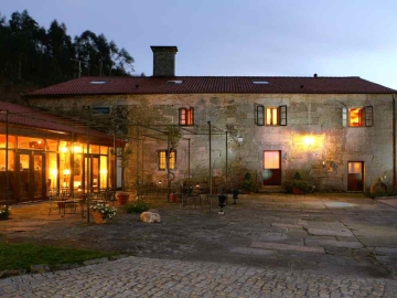 Casa Grande do Bachao - Casa Senhorial in Santiago de Compostela, Galicia