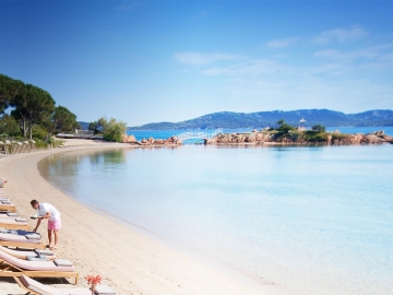 Grand Hôtel de Cala Rossa & Spa - Hotel de Luxo in Cala Rossa, Córsega