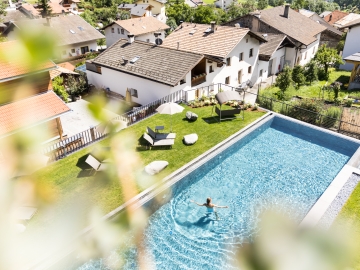 Weisses Kreuz - Spa Hotel in Burgeis, Tirol do Sul