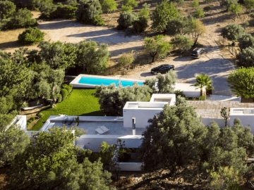 Casa Agostos - Casa de férias in Santa Barbara de Neixe, Algarve